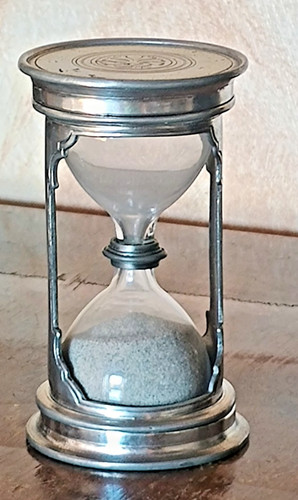 Antique italian pewter