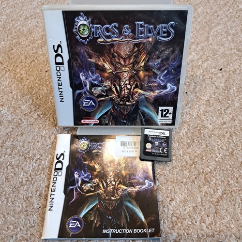 Orcs elves nintendo ds video - nintendo,