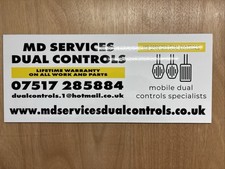 DUAL CONTROLS MOBILE FITTING