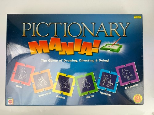 Pictionary mania board game - mania,