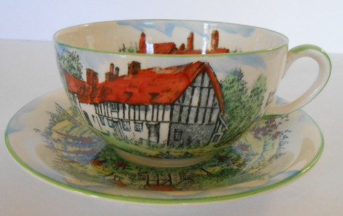 Crown devon fieldings co - crown,