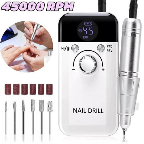 Electric nail files set - nail,