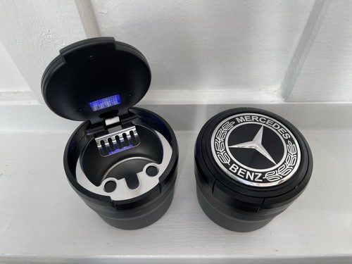 Car ashtray with lid - car,