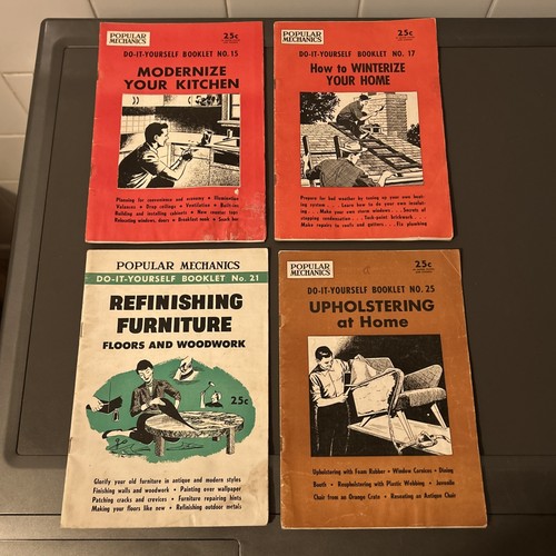 Vintage popular mechanics - vintage,