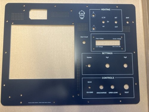 Radio valve tube tester - radio,