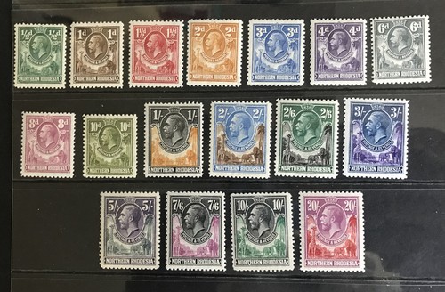 Northern rhodesia kgv - rhodesia,
