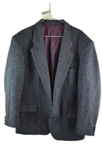 HARRIS TWEED Blue Blazer