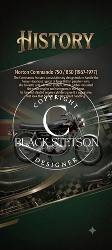 Norton commando legendary - commando,