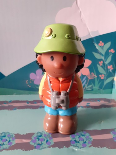 Happyland figure camper - happyland,