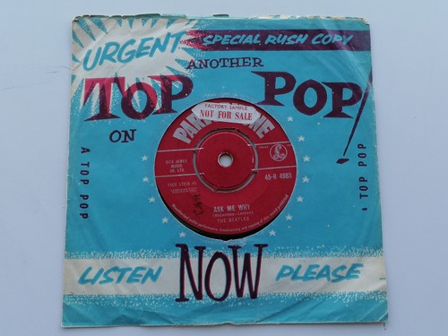 The beatles 1963 please - uk, 45