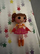 Lalaloopsy Mini Doll Prairie Brown Hair Doll Only