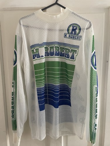 Vintage robert motocross - vintage, m