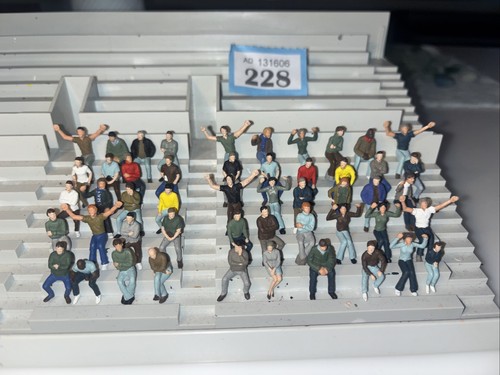 Subbuteo supporters spectators - subbuteo,