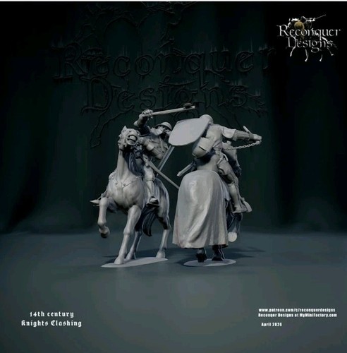 54mm unpainted medieval - unpainted,