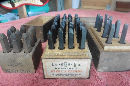 Lot sets greenfield vtg - lot, 3