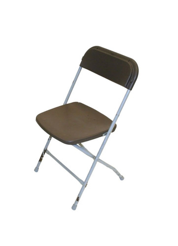 Brown folding chairs - chairs,,