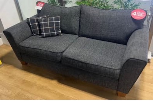 Sofa seater scs grey hardly - 3,