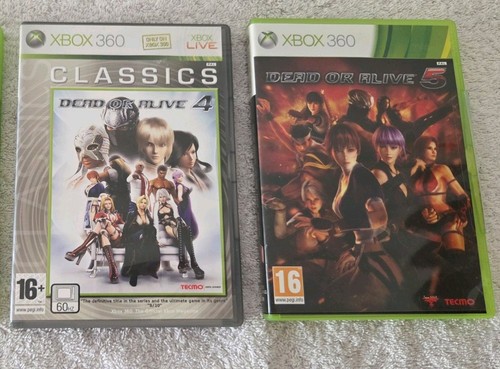 Dead alive xbox 360 - 5,