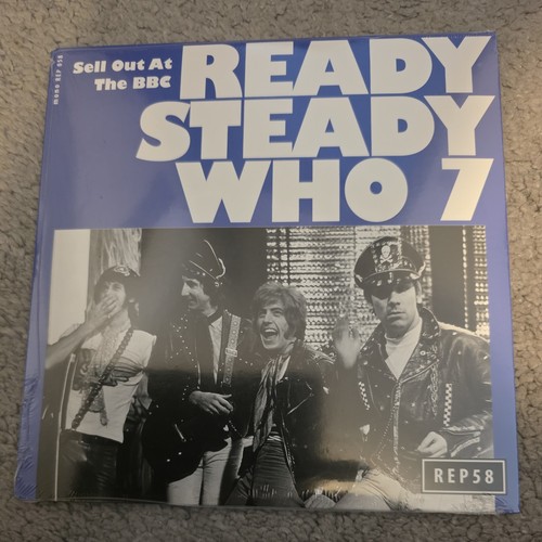 The who ready steady - the,