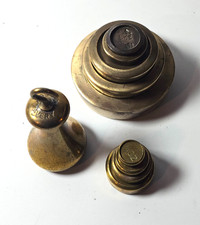selection of old brass