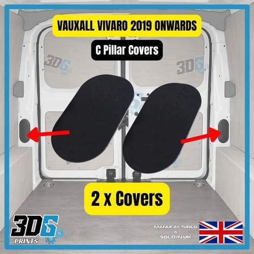 Vauxhall vivaro mk3 - vivaro, pillar