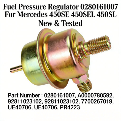 Fuel pressure regulator - fuel,
