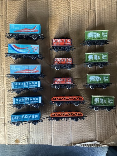 Gauge hornby wagons - gauge,