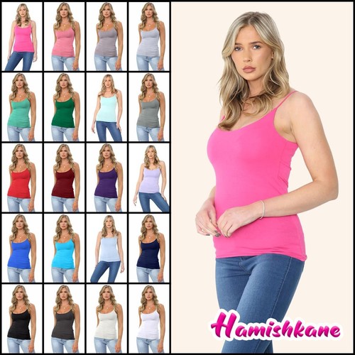 Womens strappy vest - womens,