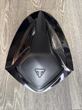 Triumph 765 Street Triple Pillion Seat Cover, Hump 2024-25 Black, P.N. T2314006