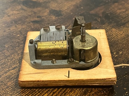 Vtg swiss reuge music box - swiss,