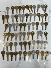 Old Keys Bundle 67 x Vintage &