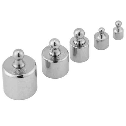 5pcs calibration weight set - 5pcs,