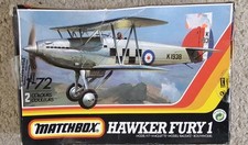 Matchbox 1/72 Hawker Fury 1
