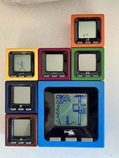 Radica Cube World X 7 Global Get-a-Way And Others