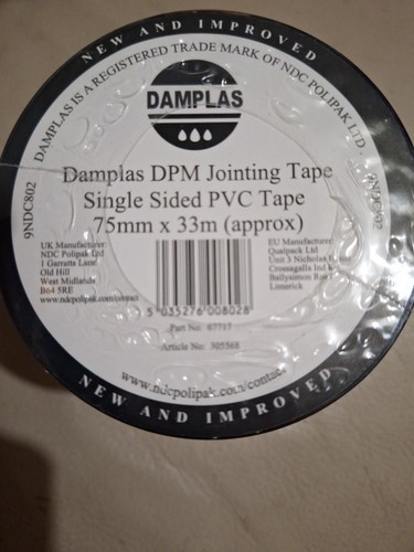 75mm 33m damp proof membrane - damp,