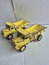 2 Dinky Toys 965 Euclid Rear