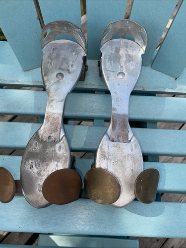 Vintage metal roller - vintage, skates