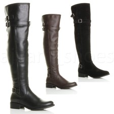 WOMENS LADIES LOW HEEL FLAT