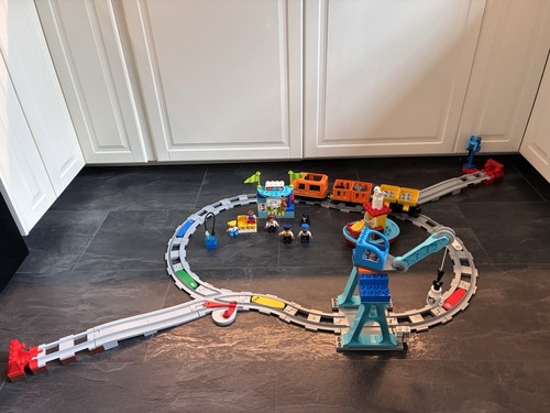 Lego duplo cargo train set - duplo,