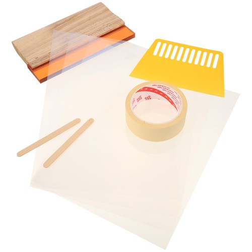 Home screen printing tool - screen, silk