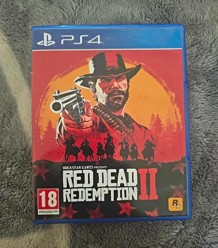 Rockstar red dead - rockstar,