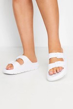Platform EVA Sandals In Wide E