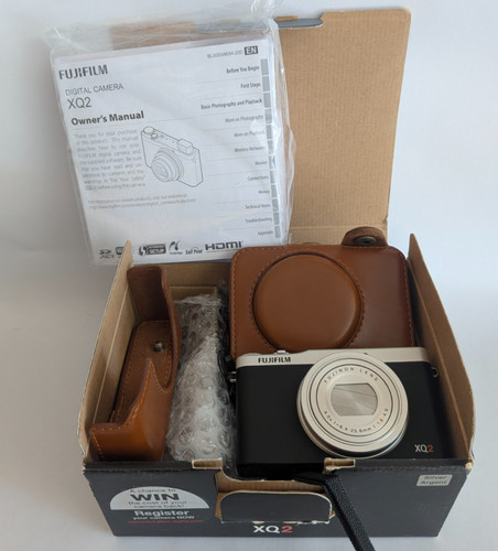 Fujifilm xq2 compact digital - xq2,