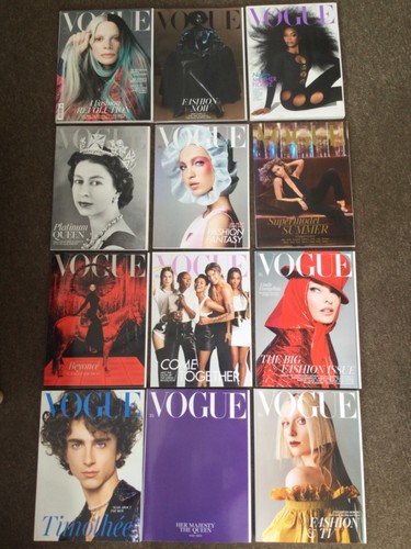 Complete set vogue - set, 12