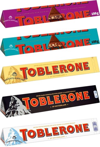Toblerone milk white - 2, milk,