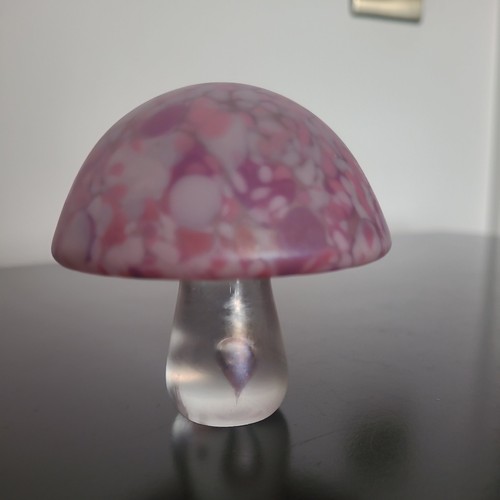 Iridescent pink glass - pink,
