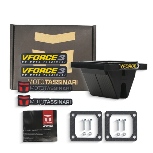 Motorcycle reed valve - motorcycle, force
