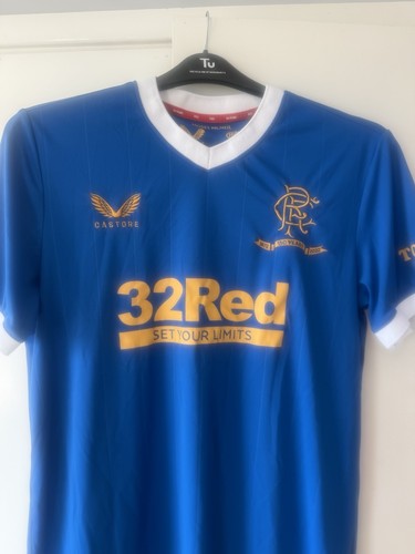Rangers home football shirt - rangers,