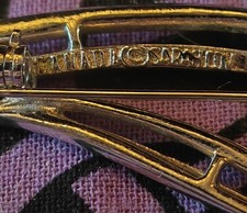 Sarah Coventry Signed Brooch