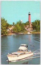Vintage Jupiter Lighthouse